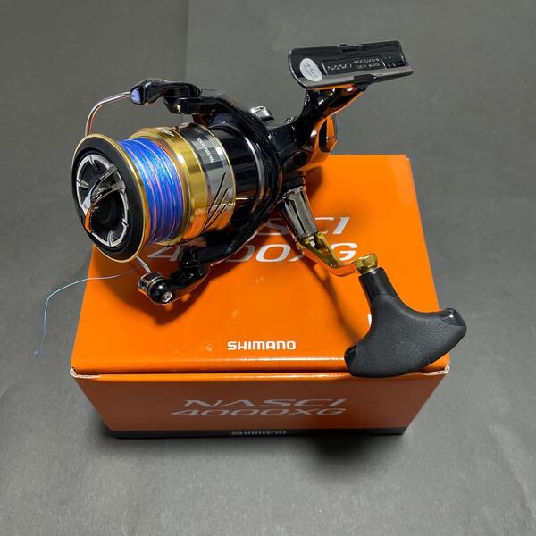 SHIMANO シマノ 16ナスキー4000XG