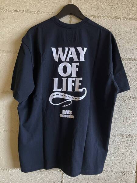 ☆★新品未使用品!NEIGHBORHOOD×RATSネイバーフッド×ラッツ限定Tシャツ黒XLサイズ☆★
