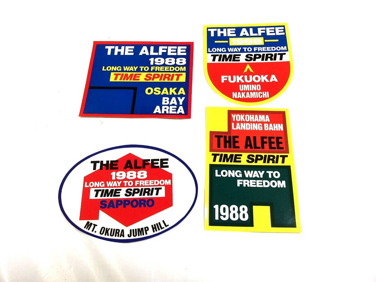 Amazon.co.jp: THE ALFEE 高見沢俊彦 ステッカー : おもちゃ