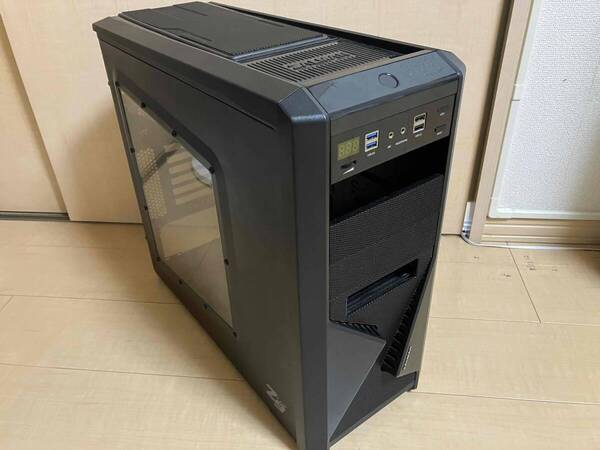 【送料無料】ZALMAN ATX MID CASE Z9U3 ATXミドルタワー デスクトップ用 パソコン PCパーツ 部品 PCケース ザルマン