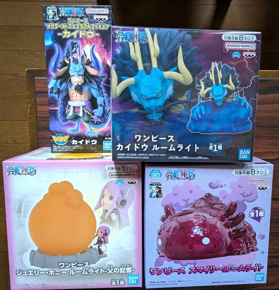 ワンピース 悪魔の実 ルームライト まとめ売り 12個 - メルカリ