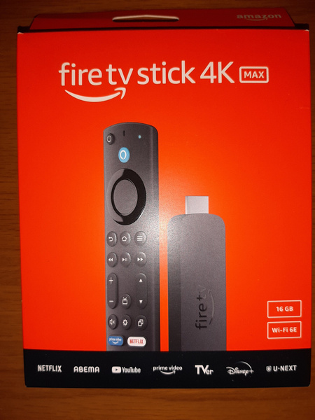 Amazon Fire TV Stick 4K Max 第2世代 ストリーミングメディアプレイヤー◆未開封