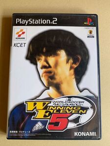 【PS2】 ワールドサッカー ウイニングイレブン5