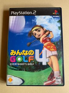 【PS2】 みんなのGOLF4