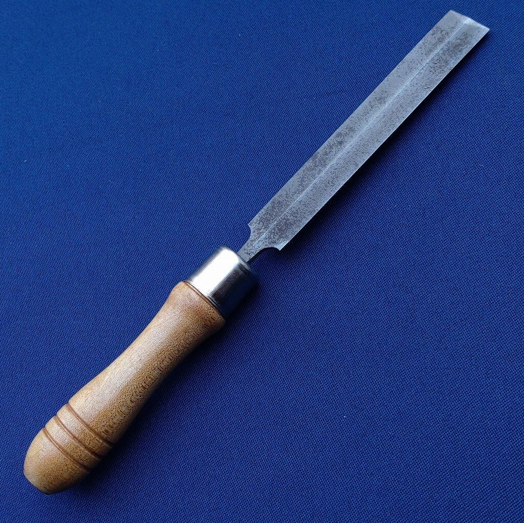 RD-1 DIA両刃ヤスリ(木柄付) ツボサン #300 刃幅17mm刃長70mm RD