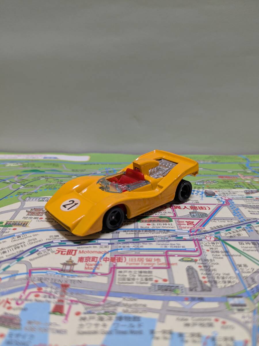 日本製 ミニカー SAKURA 当時物 デッドストック NISSAN R382