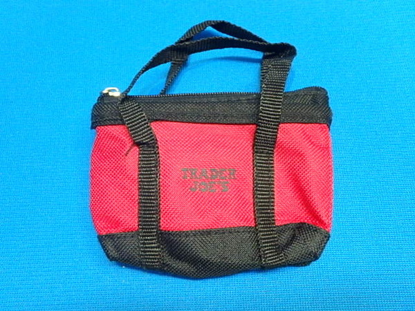 n505k8 ミニポーチのみ TraderJoe’s トレーダージョーズ エコバッグ収納袋 中古 (25-0428-2)