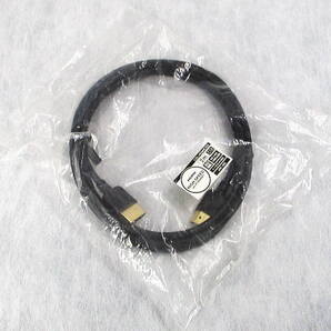 HDMI HIGH SPEED with ETHERNET スリムケーブル 2m CDL-HDMIE20S