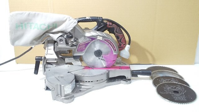 HiKOKI(日立工機) C6RSHC レーザー付き卓上スライド丸のこ(刃