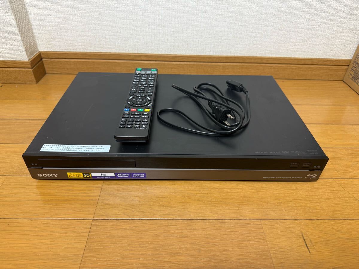 2025年最新】Yahoo!オークション -bdz-at970t(ソニー)の中古品 2025年最新】Yahoo!オークション -bdz-at970t(ソニー)の中古品