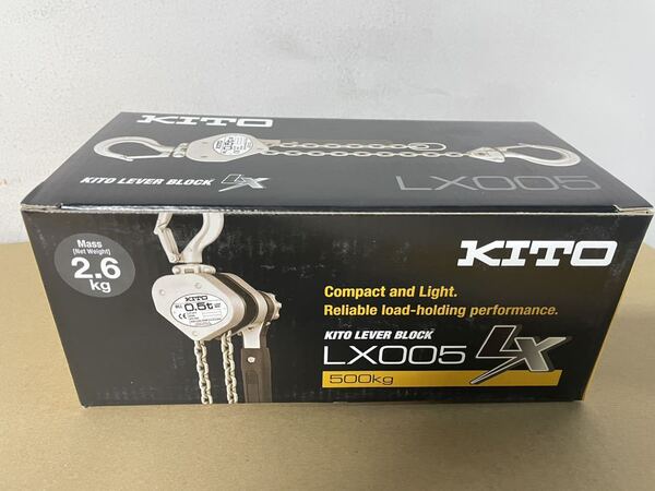 キトーレバーブロック LX005 (500kg) 1台