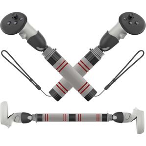 Quest 3 アクセサリー コントローラ延長ハンドル 3in1 Quest 3/Quest 2/Quest Pro用