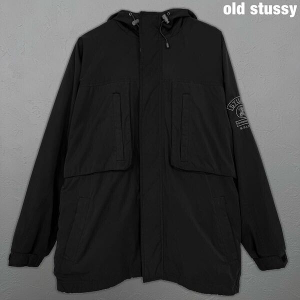 old stussy 90s 00s SST フィッシング ジャケット ステューシー グリフォン ビンテージ vintage オールド 古着