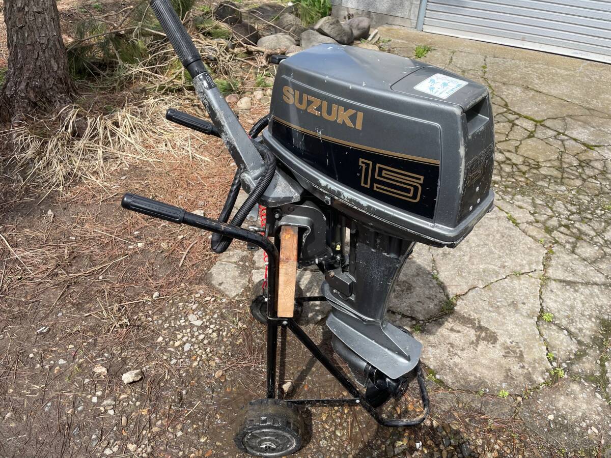 Yahoo!オークション - SUZUKI/スズキ 小型船舶用船外機 DF60