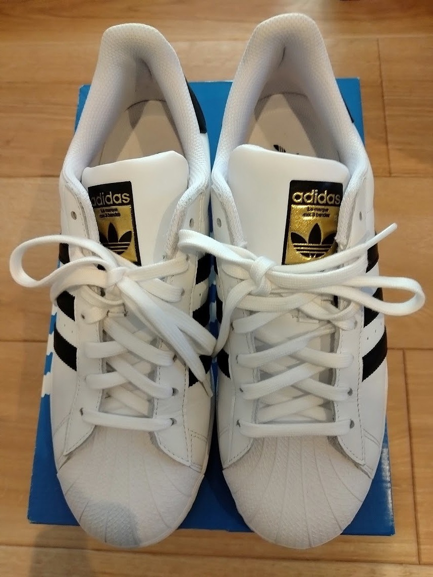 adidas SUPER STAR アディダス スーパースター 28cm - メルカリ