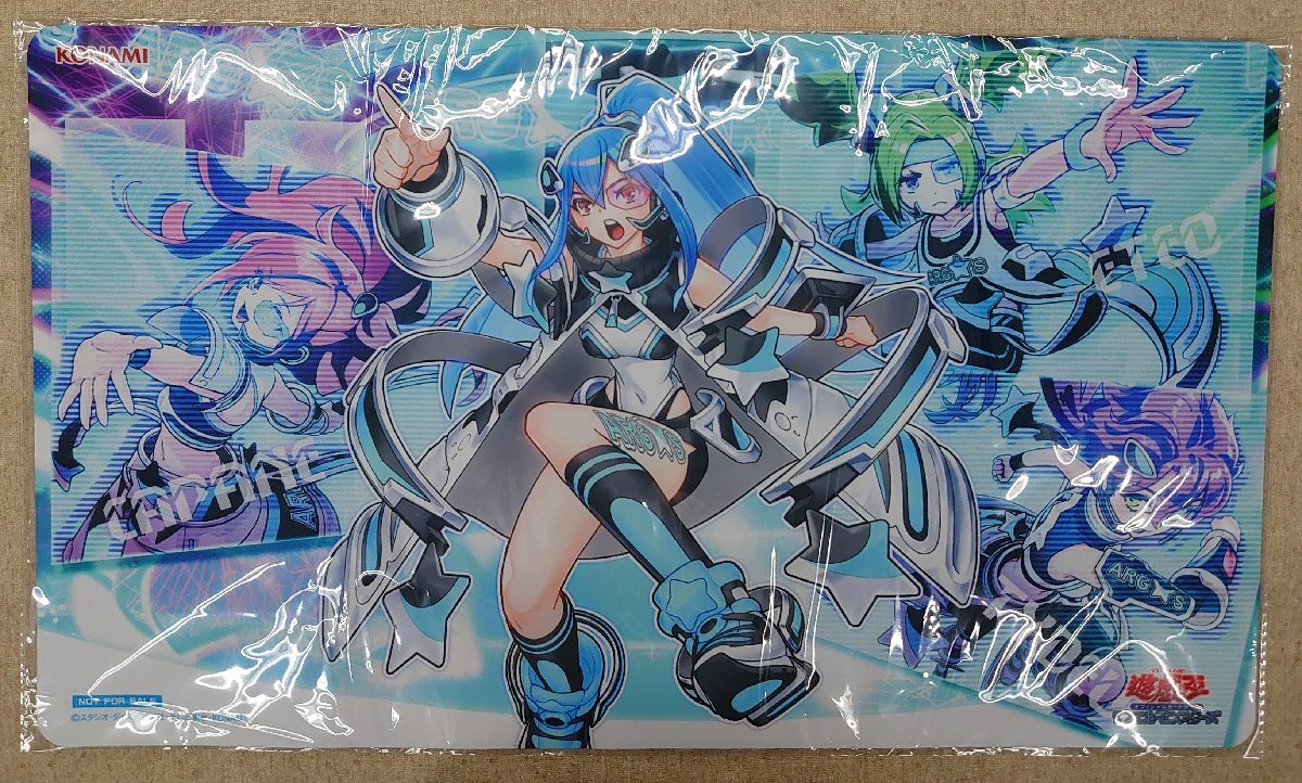 遊戯王 LiveTwinリィラスウィート遊戯王の日 プレイマット新品未
