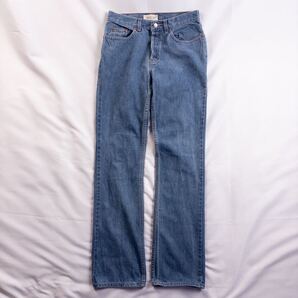 Euro Vintage メキシコ製 90s GAP boot cut コットン100% old gap ブルー フレア ブーツカット デニムパンツ