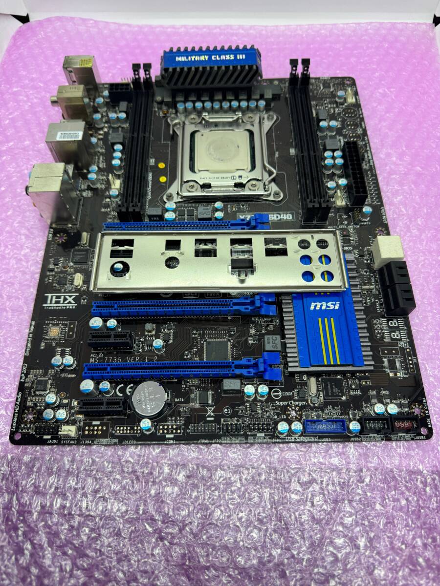 【ジャンク】マザボ X79A-SD40 CPU メモリ付き ジャンク】マザボ X79A-SD40 CPU メモリ付き 2025年最新】X79A