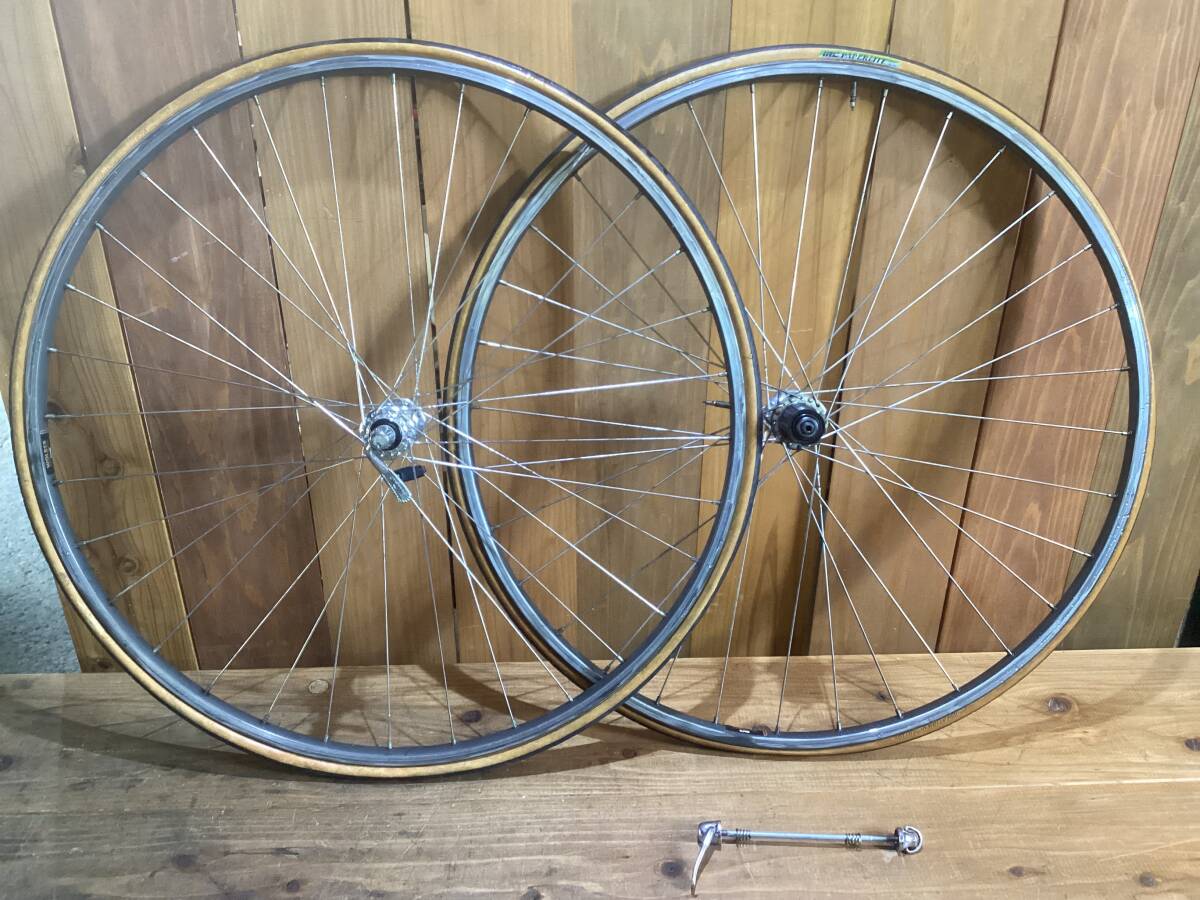 WOLBER GTX② 32H クリンチャーリム 未使用品