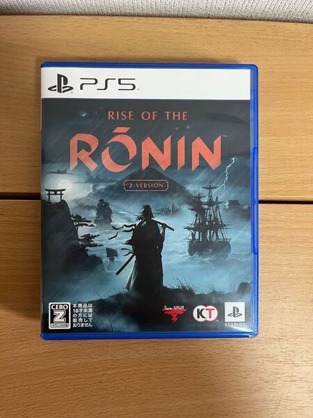 Rise of Ronin Z vesion PS5