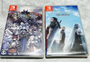Switch用 ユニコーンオーバーロード&クライシスコアーファイナルファンタジーVIIーリユニオン セット売り