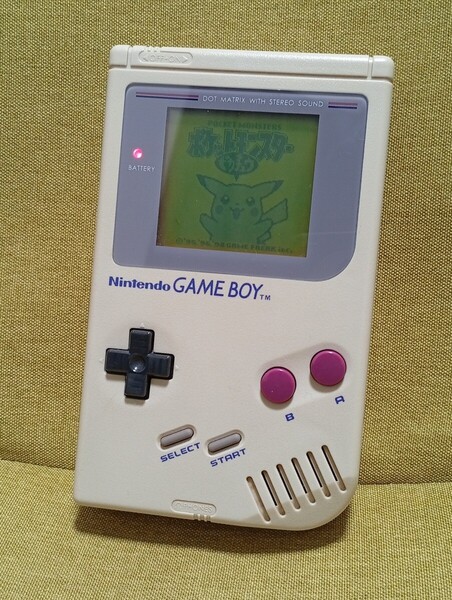 任天堂 ゲームボーイ 初代 DMG-01 Nintendo GAMEBOY ニンテンドー GAME BOY レトロ