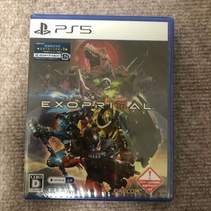 新品未開封【PS5】 エグゾプライマル