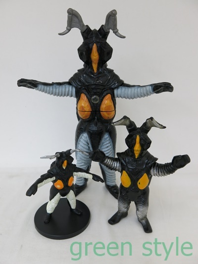 ウルトラマンシリーズ 怪獣 サウンドバトラー などセット Yahoo!オークション -「サウンドバトラー」(怪獣、宇宙人