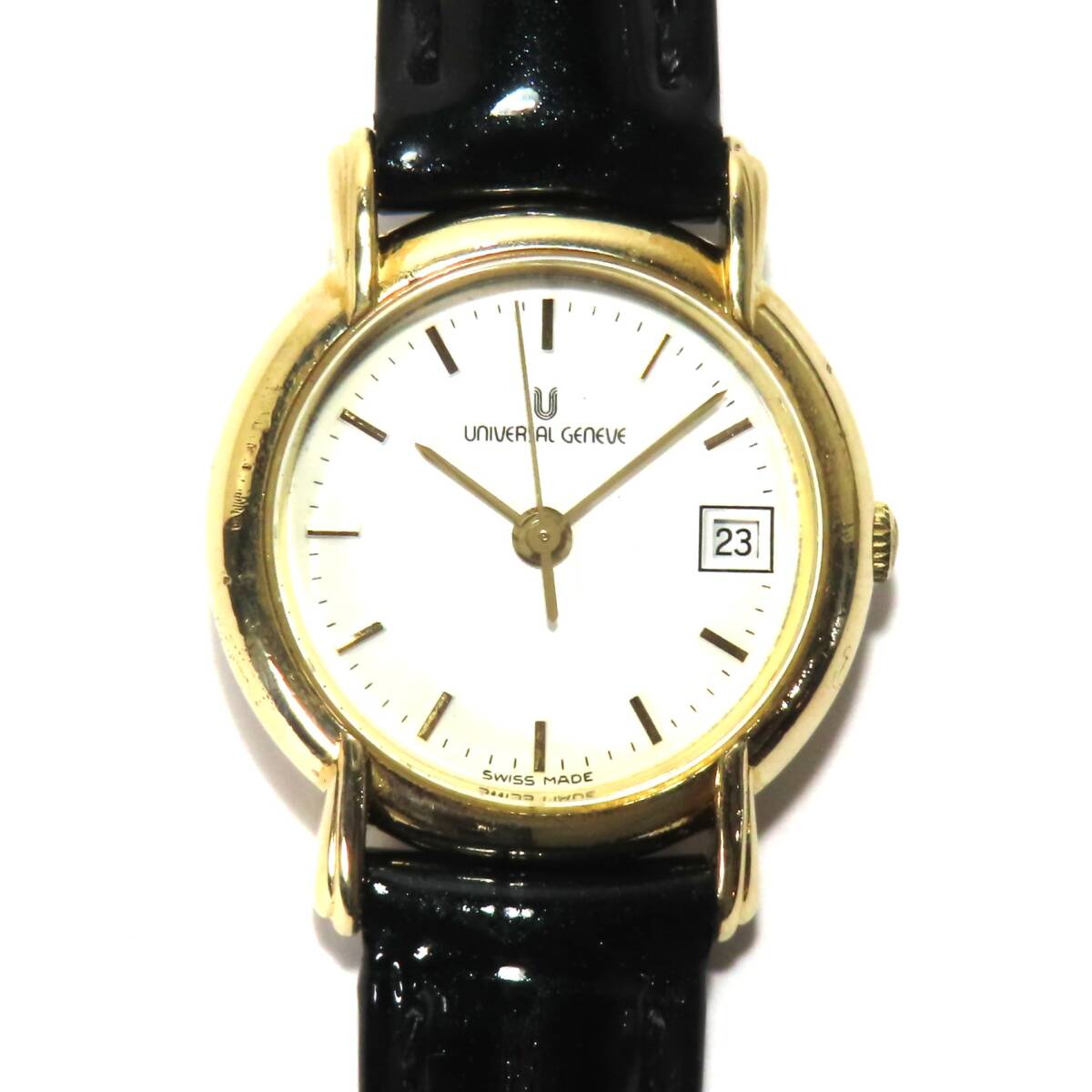 UNIVERSAL GENEVE 新品電池 1780 腕時計 レディース Yahoo!オークション -「ユニバーサルジュネーブ クオーツ