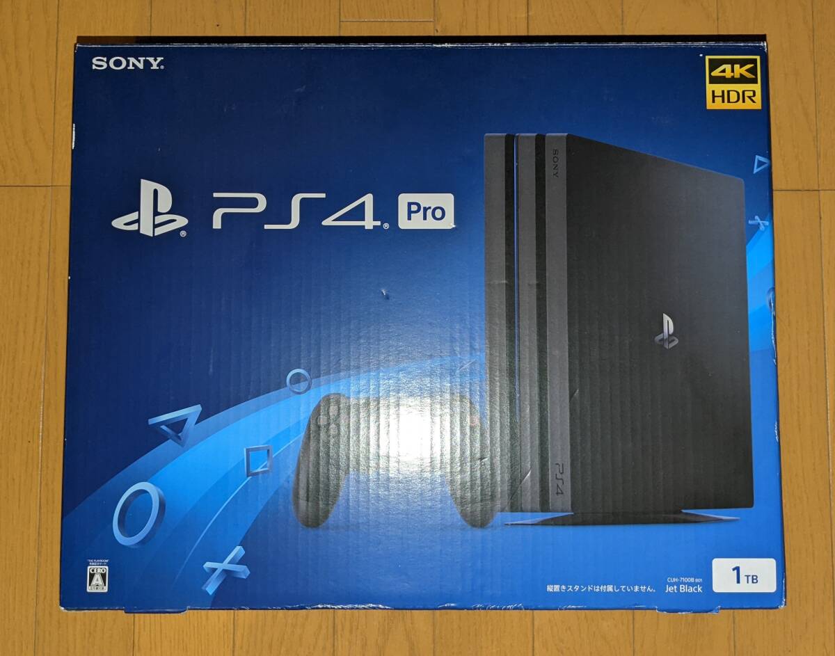 Amazon.com: PlayStation 4 Pro CUH-7100 Series 1TB HDD (Jet