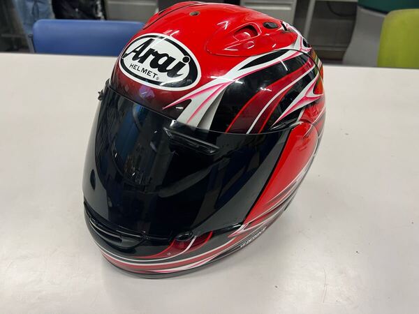 Arai RX7 RV フルフェイスヘルメット 59cm-60cm アライ 2592