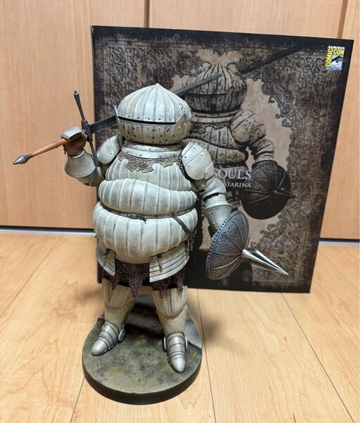Gecco DARK SOULS カタリナの騎士 ジークマイヤー スタチュー ダークソウル