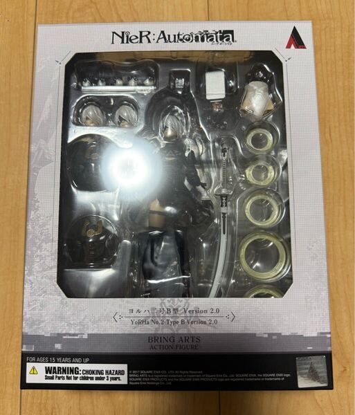 新品未開封 BRING ARTS ヨルハ二号B型 version 2.0 2B NieR Automata ブリングアーツ