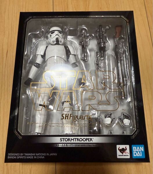 未開封 S.H.Figuarts スターウォーズ 新たなる希望 ストームトルーパー