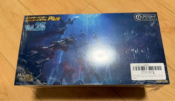 新品未開封 モンスターハンター カプコンフィギュアビルダー スタンダードモデル Plus Vol.25 Box