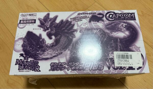 新品未開封 モンスターハンター カプコンフィギュアビルダー スタンダードモデル Plus Vol.19 Box