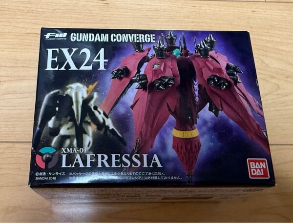 新品未開封 FW GUNDAM CONVERGE EX24 ラフレシア ガンダムコンバージ