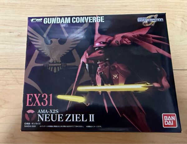 新品未開封 FW GUNDAM CONVERGE EX31 ノイエ・ジールII ガンダムコンバージ