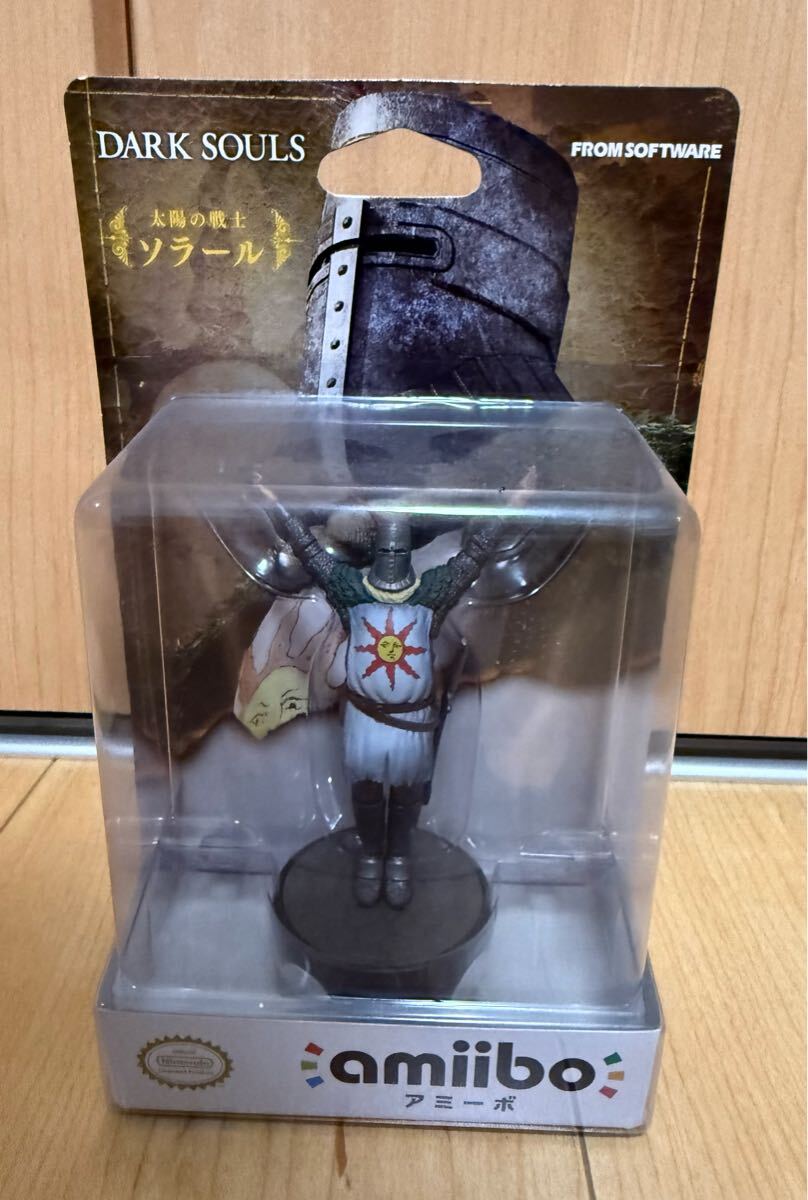 amiibo 太陽の戦士ソラール アミーボ ダークソウル