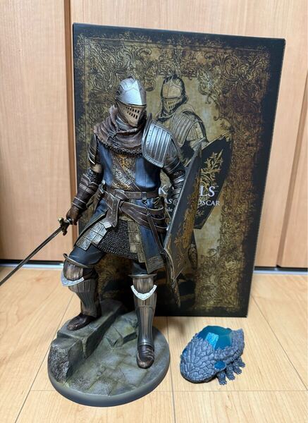 Gecco DARK SOULS アストラの上級騎士 オスカー スタチュー 初回特典結晶トカゲ付き ダークソウル