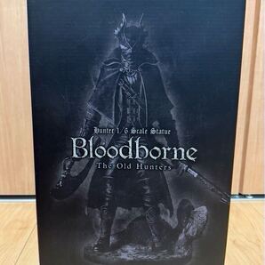新品未開封 Gecco Bloodborne The Old Hunters 狩人 スタチュー ブラッドボーン