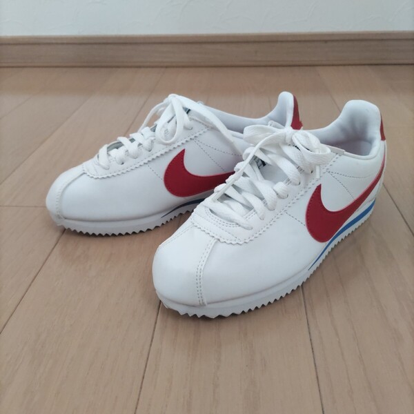 NIKE スニーカー コルテッツ 22.5cm 中古