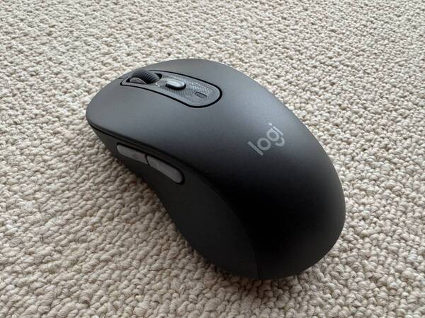 ロジクール ワイヤレスマウス Logicool signature M750L/M750LGR 【即決送料込】