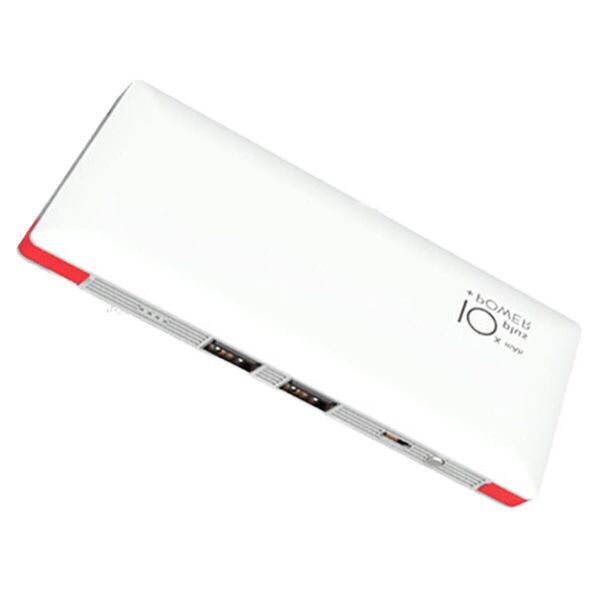 訳あり新品(箱破損・ホワイト )モバイルバッテリー 大容量 10000mAh iphone/Android/Type-C対応 スマホ充電器 PSE認証済 4台同時充電