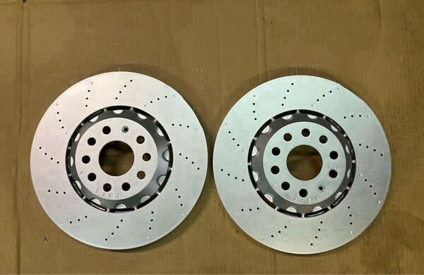 VW Golf7.5 R Performance Front Brake Rotors ゴルフ R GTI パフォーマンスローター