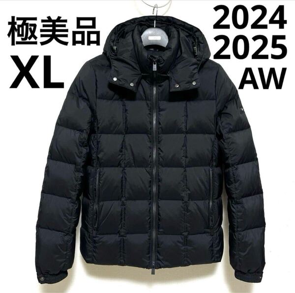 【極美品】定価149,600円 TATRAS ジェッソ 24AW 黒 04(XL) タトラス ダウン ジャケット ブラック