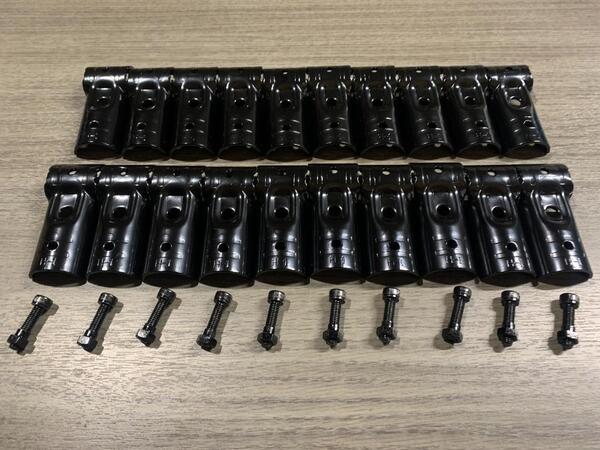 イレクターパイプ アタッチメント ジョイント 10個 矢崎HJ-1と互換性