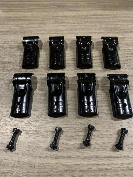 イレクターパイプ アタッチメント メタルジョイント 4個 矢崎HJ-1と互換性