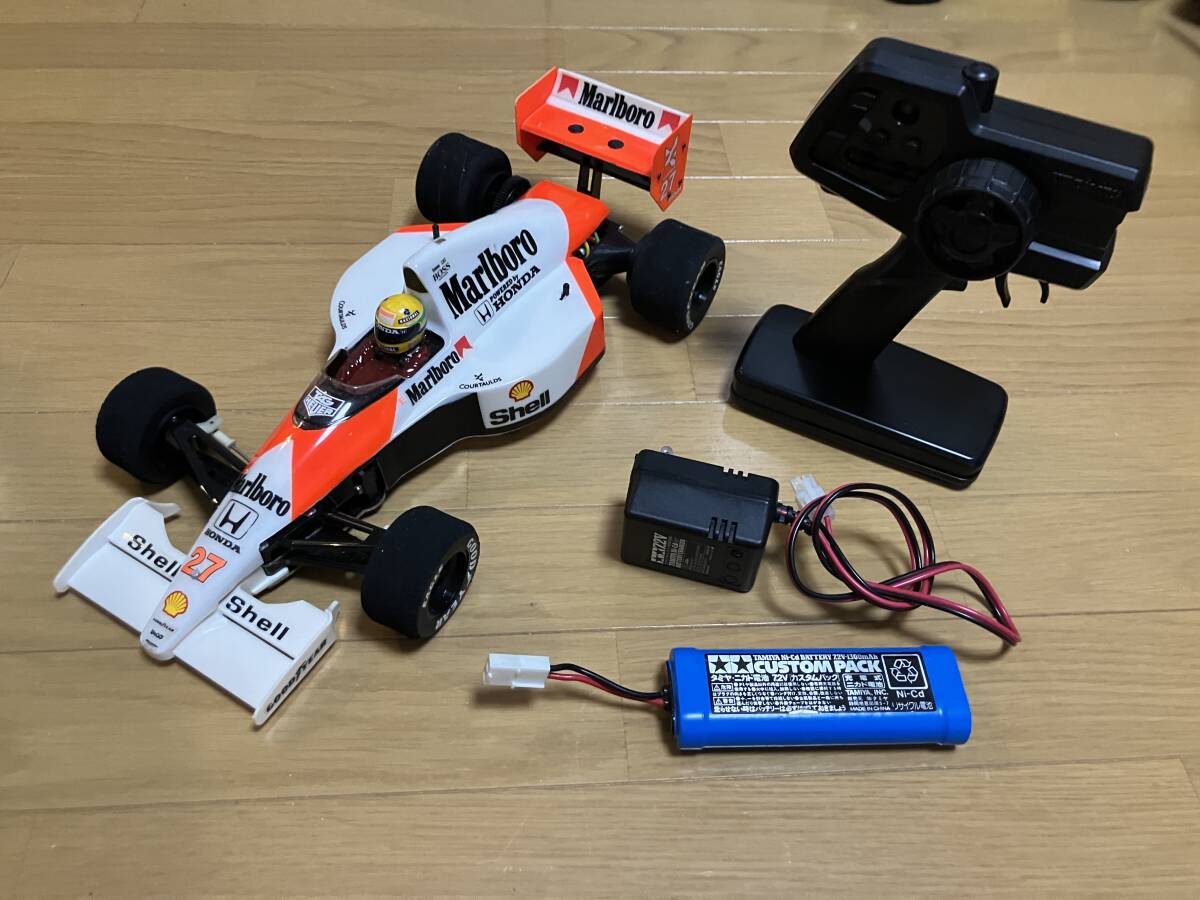 希少品1/10タミヤRCスペアボディMP4/5B&マルボロステッカー Yahoo!オークション -「10マクラーレンmp4」(ホビーラジコン) の