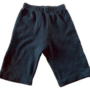 コムサデモード ハーフパンツ ブラック 80